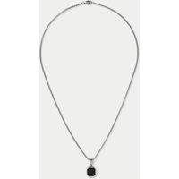 Autograph Auto Semi P Pendant Necklace Silver