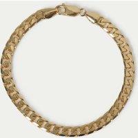 Autograph Auto GP Chunky Curb Chain Bracelet Gold