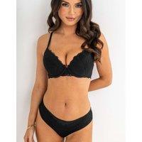 Pour Moi New Romance Bikini Brief Black