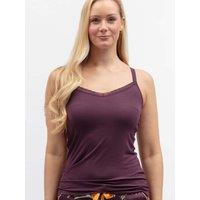 Cyberjammies Modal Rich Hidden Support Vest Plum