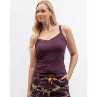 Cyberjammies Modal Rich Hidden Support Vest Plum