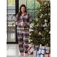 Cyberjammies Pure Cotton Checked Pyjama Bottoms Multi