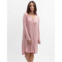 Cyberjammies Modal Rich Jersey Nightshirt Pink