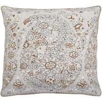 Bedeck of Belfast Alba/Maira Pure Cotton Cushion Cream Mix