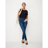 Crew Clothing Pure Cotton Crew Neck T-Shirt Black