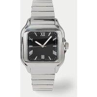 Autograph AUTOGRAPH NUMERAL SQUARE WATCH Silver