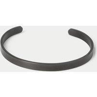 M&S Stainless Thin Cuff Black