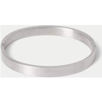 Autograph Auto Stainless Bangle Silver