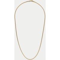 Autograph Auto Snake Chain Necklace Gold