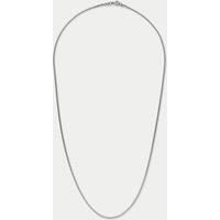 Autograph Auto Snake Chain Necklace Silver
