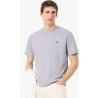 Lacoste Pure Cotton Mid Weight T-Shirt Grey