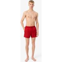 Lacoste Quick-Dry Swim Trunks Red