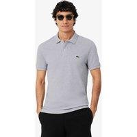Lacoste Slim Fit Pure Cotton Polo Shirt Grey