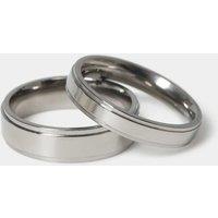 M&S 2 Pack Stainless Rings Silver