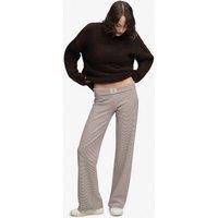 Superdry & Co Jersey Striped Slim Fit Joggers Brown Mix