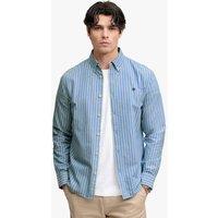 Superdry & Co Relaxed Fit Preppy Oxford Long Sleeve Shirt Navy