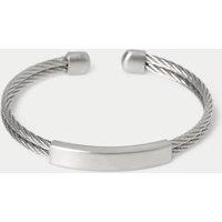 Autograph Auto Stainless Mesh Cuff Silver