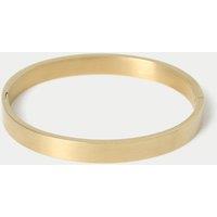 Autograph Auto Stainless Bangle Gold