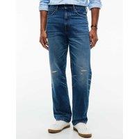 Tommy Hilfiger River Relaxed Fit Regular Fit Jeans Indigo