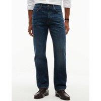 Tommy Hilfiger Dover Regular Fit Straight Leg Jeans Indigo