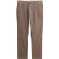 Tommy Hilfiger Regular Fit Cotton Rich Corduroy Chinos Taupe