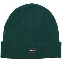 JACK & JONES Knitted Beanie Hat Green