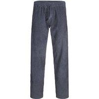 JACK & JONES Elasticated Waist Pure Cotton Joggers Grey