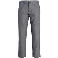 JACK & JONES Regular Fit Tailored Chinos Grey
