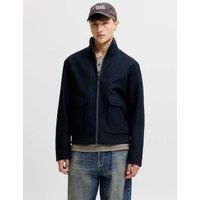 JACK & JONES Bomber Jacket Dark Navy