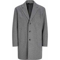 JACK & JONES Smart Overcoat Dark Grey