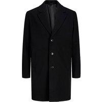 JACK & JONES Smart Overcoat Black