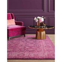 Asiatic Muse Heritage Woven Rug Purple Mix