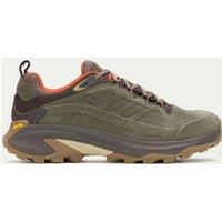 Merrell Moab Speed 2 Leather Walking Shoes Olive