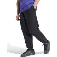 Adidas Regular Fit Cuffed Joggers Black
