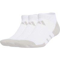 Adidas Climacool Low Cut Socks 3 Pairs White Mix