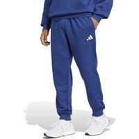 Adidas Essentials Feelcozy Fleece Cuffed Joggers Dark Blue