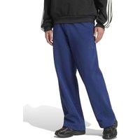 Adidas Kit Logo Pure Cotton Terry Wide Joggers Dark Blue