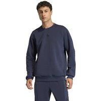 Adidas Designed for Training Crew Neck Sweatshirt Dark Blue