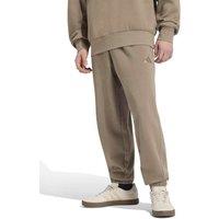 adidas Regular Fit Cuffed Joggers Khaki