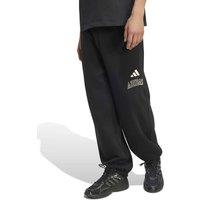 Adidas Collegiate Fleece Cuffed Joggers Black