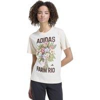 Adidas x FARM Rio Pure Cotton T-Shirt Soft White