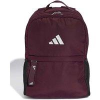Adidas Classic Sport Textile Gym Backpack Burgundy