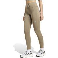 Adidas Run Essentials High Waisted Leggings Khaki
