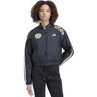 Adidas X FARM Rio Floral Bomber Jacket White Mix
