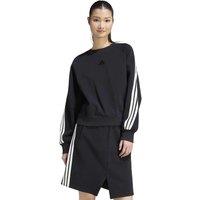 Adidas Kit 3-Stripes Pure Cotton Sweatshirt Black Mix
