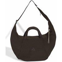 Adidas Motion Croissant Cross Body Bag Dark Brown