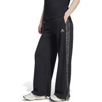 Adidas Animal Print 3-Stripes Cotton Rich Joggers Multi