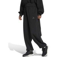 adidas Soft Lux High Waisted Joggers Black