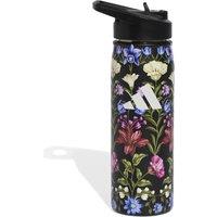 Adidas FARM Floral Stainless Steel Water Bottle White Mix