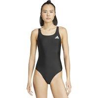 Adidas V-back Swimsuit Black